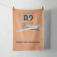 Thumbnail for Handley Page Victor B2 design on orange towel