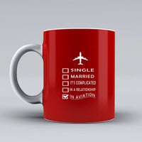 Thumbnail for Customisable Aviation Mug - view 10