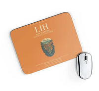 Thumbnail for Līhuʻe Airport (LIH) design on orange rectangle mouse pad