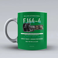 Thumbnail for Mug design on green fj44 4