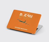 Thumbnail for B-52H Stratofortress design on orange MacBook case
