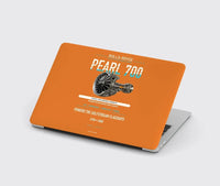 Thumbnail for PEARL 700 design on orange MacBook case