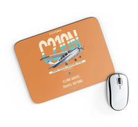 Thumbnail for Cessna T210N Centurion design on orange rectangle mouse pad