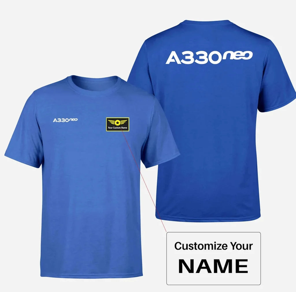 Customisable Airbus A330 T-Shirt - view 10
