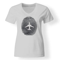 Thumbnail for Aviation Finger Print T-Shirt - view 10