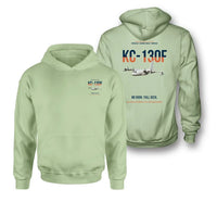 Thumbnail for KC-130F BuNo 149798 design on light green double-side hoodie, double-side print