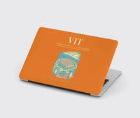 Thumbnail for Vitoria Airport (VIT) design on orange MacBook case