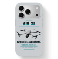 Thumbnail for DJI Air 3S Case design on light gray iphone case