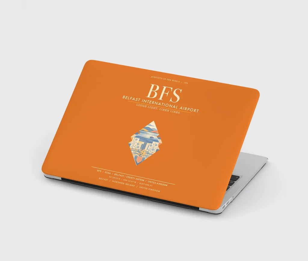 Belfast International Airport BFS - Orange
