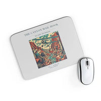Thumbnail for VINTAGE G4285 - The Canyon Mail Hook - Designed Mouse Pads design on lightgray rectangle