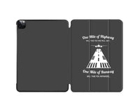 Thumbnail for One Mile of Runway Will iPad Case - view 4