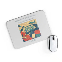Thumbnail for VINTAGE G4481 - The County Nurse Rounds - Designed Mouse Pads design on lightgray rectangle