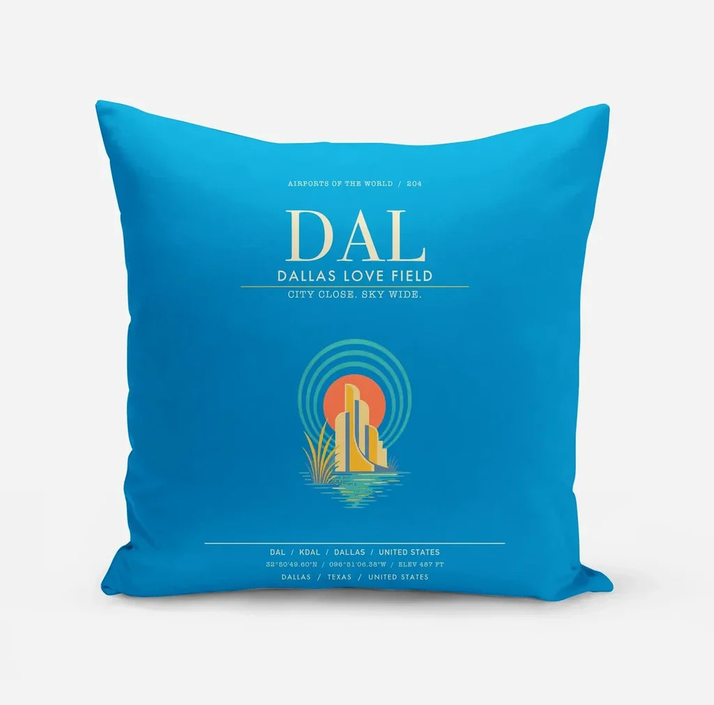 Dallas Love Field DAL - Turquoise
