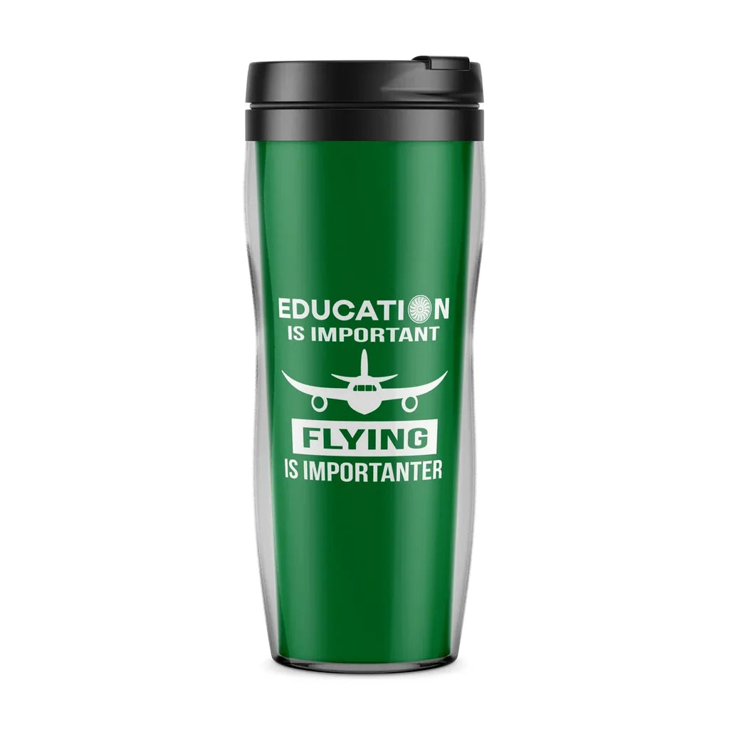 Flying is Importanter Travel Mug - view 10