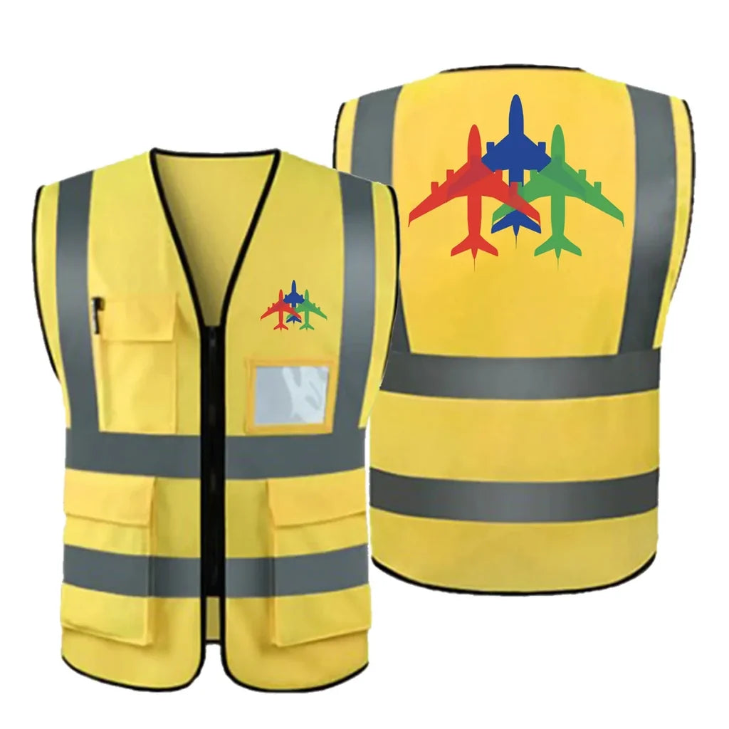 Colourful 3 Airplanes Vest - view 10
