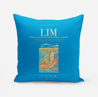 Thumbnail for Lima Jorge Chavez International Airport LIM - Turquoise