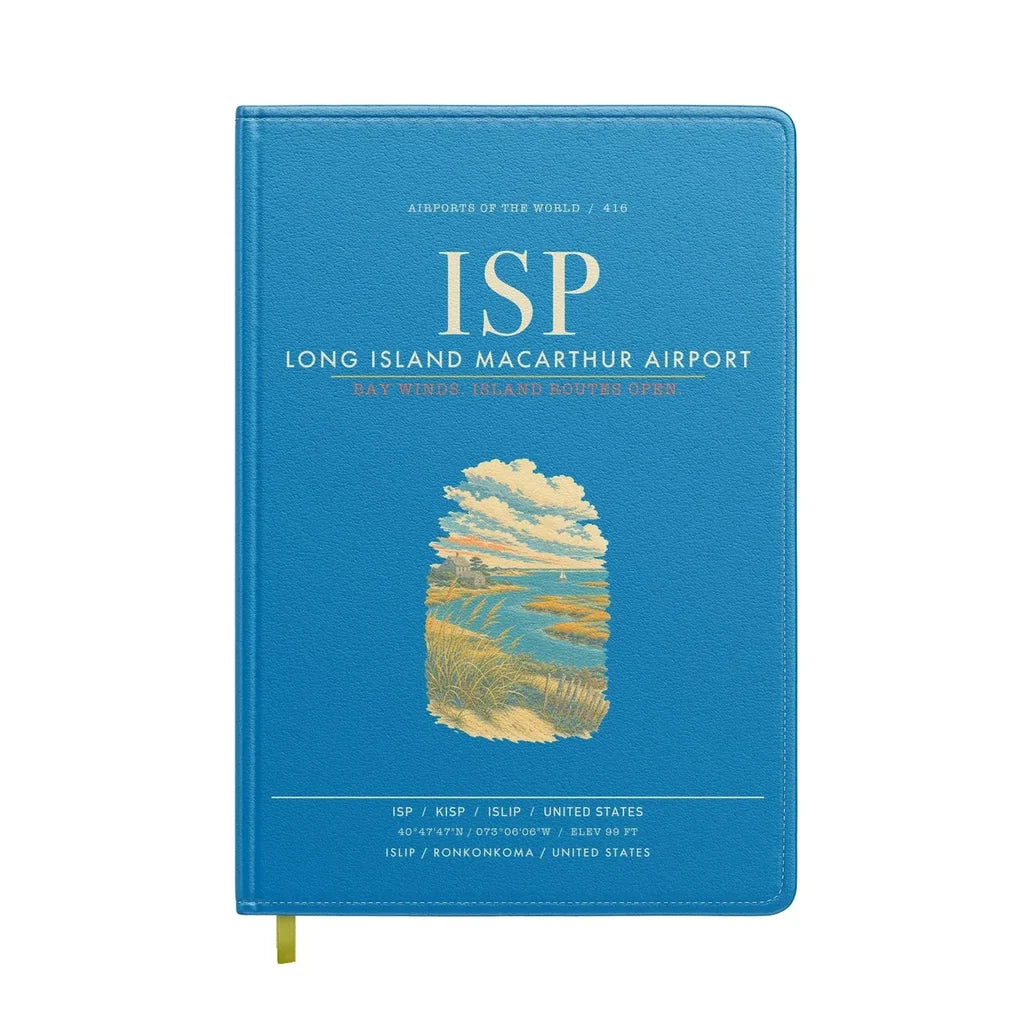 Long Island MacArthur Airport ISP - Turquoise