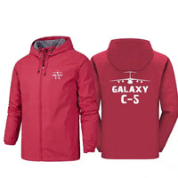 Thumbnail for C-5 Galaxy Rain Jacket - view 10