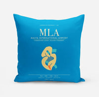 Thumbnail for Malta International Airport MLA - Turquoise