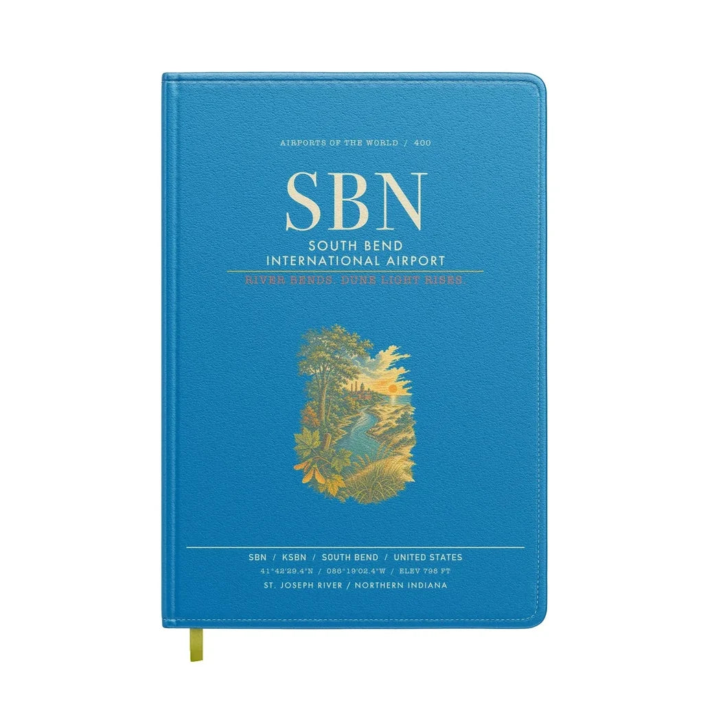 South Bend International Airport SBN - Turquoise