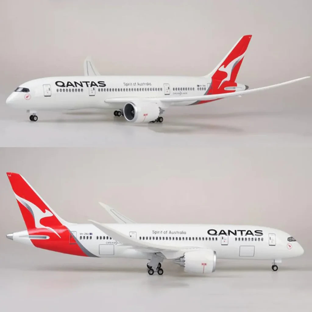 Customisable Boeing 787 Model Airplane - view 10