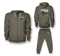 Thumbnail for Customisable Airbus A380 Hoodie - view 10