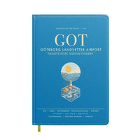 Thumbnail for Goteborg Landvetter Airport GOT - Turquoise