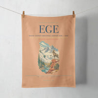 Thumbnail for Eagle County Regional Airport (EGE) design on orange towel