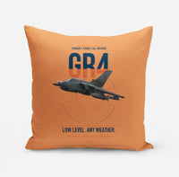 Thumbnail for Panavia Tornado GR4 design on orange pillow