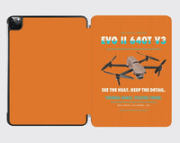 Thumbnail for Autel EVO II Dual 640T V3 design on orange ipad tablet case