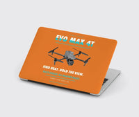Thumbnail for Autel EVO Max 4T design on orange MacBook case