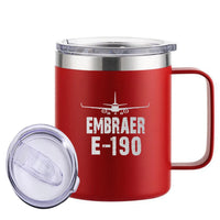 Thumbnail for Customisable Embraer E-Jet Mug - view 10