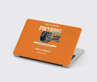 Thumbnail for PW1900G design on orange MacBook case
