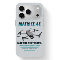 Thumbnail for DJI Matrice 4E Case design on light gray iphone case