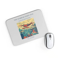 Thumbnail for VINTAGE G4361 - The Harbor Ferry Hop - Designed Mouse Pads design on lightgray rectangle