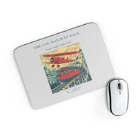 Thumbnail for VINTAGE G4347 - The Cog Railway Race - Designed Mouse Pads design on lightgray rectangle