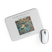 Thumbnail for VINTAGE G4275 - The Stilt Village Call - Designed Mouse Pads design on lightgray rectangle