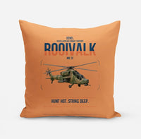 Thumbnail for Denel Rooivalk Mk 1F design on orange pillow