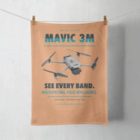 Thumbnail for DJI Mavic 3 Multispectral design on orange towel