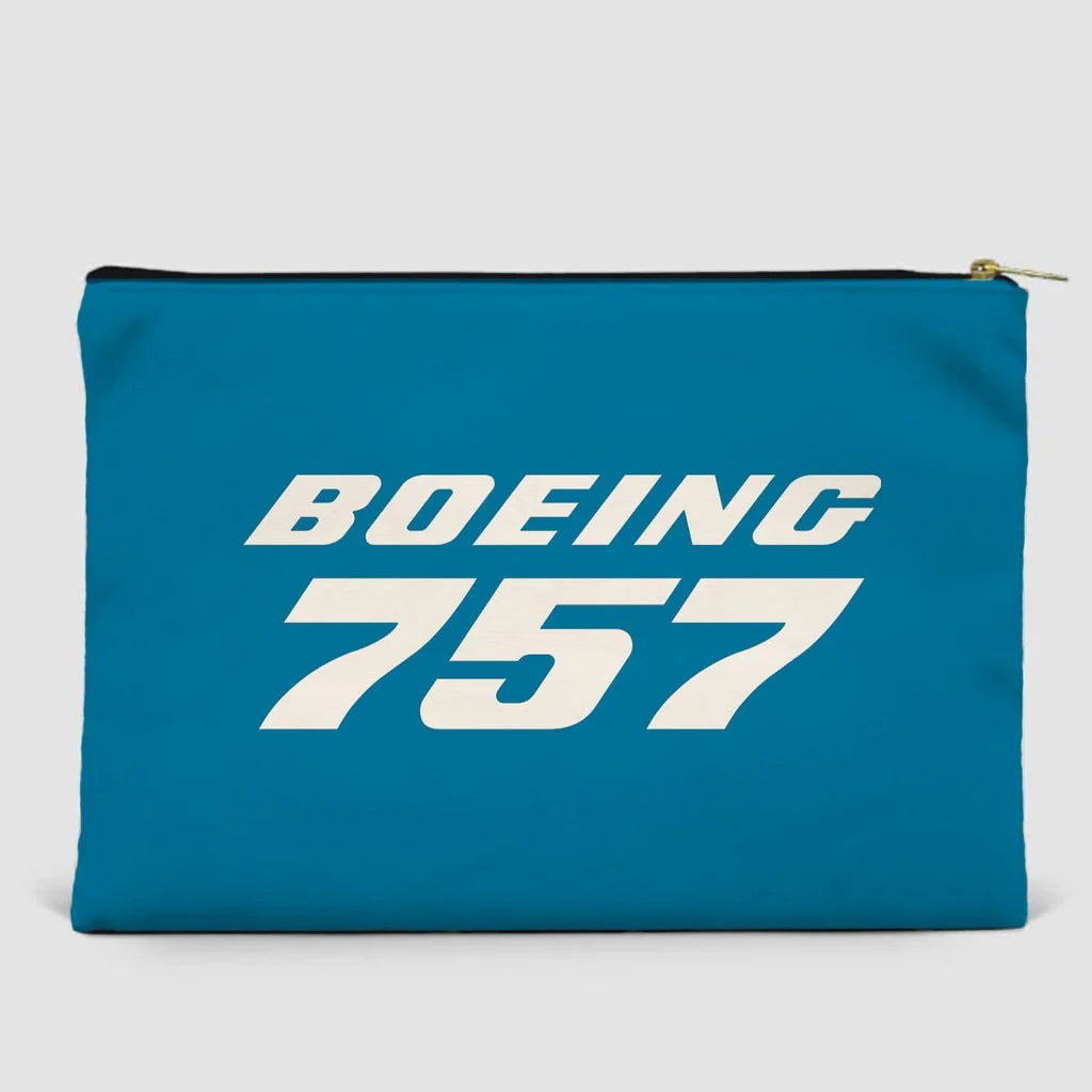 Boeing 757 Zipper Pouch - view 10