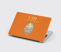 Thumbnail for Udon Thani International Airport (UTH) design on orange MacBook case