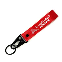Thumbnail for Tunisair Hawk-shaped key chain, Red+NO NAME