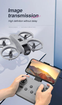Thumbnail for New Small Remote - Controlled Drone: Professional HD Aerial Photography Aircraft - view 13