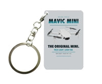 Thumbnail for DJI Mavic Mini Key Chain design on light gray key chain