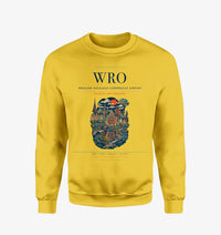 Thumbnail for Wrocaw Nicolaus Copernicus Airport WRO Sweatshirt - Yellow
