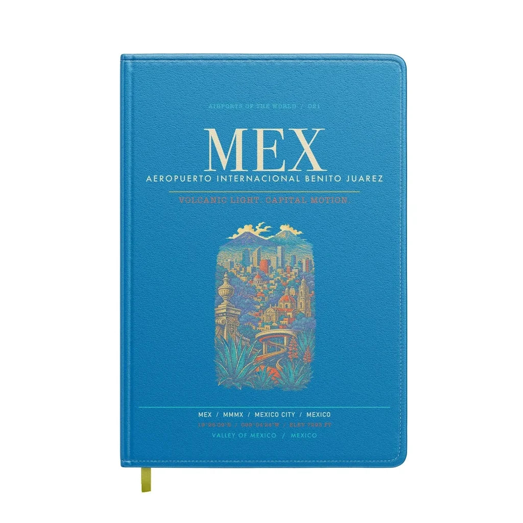 Mexico City Benito Juarez International Airport MEX - Turquoise
