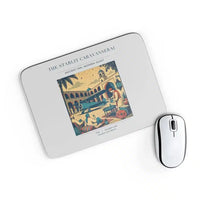Thumbnail for VINTAGE G4336 - The Starlit Caravanserai - Designed Mouse Pads design on lightgray rectangle