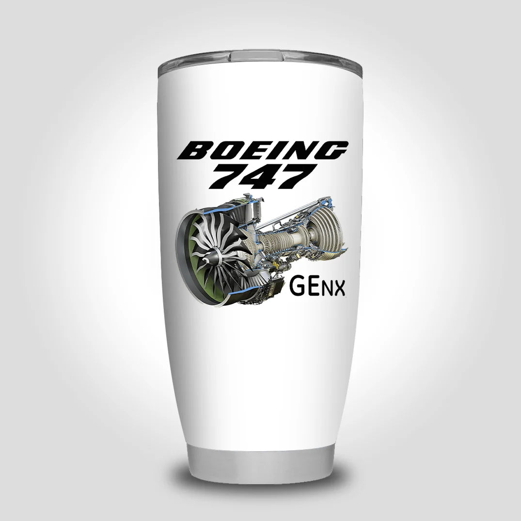 Boeing 747 Travel Mug - view 10