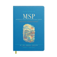 Thumbnail for Minneapolis-Saint Paul International Airport MSP - Turquoise