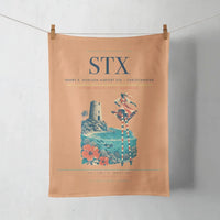 Thumbnail for Henry E. Rohlsen Airport (STX) design on orange towel